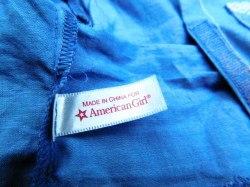 ag tenny blue shirt tag